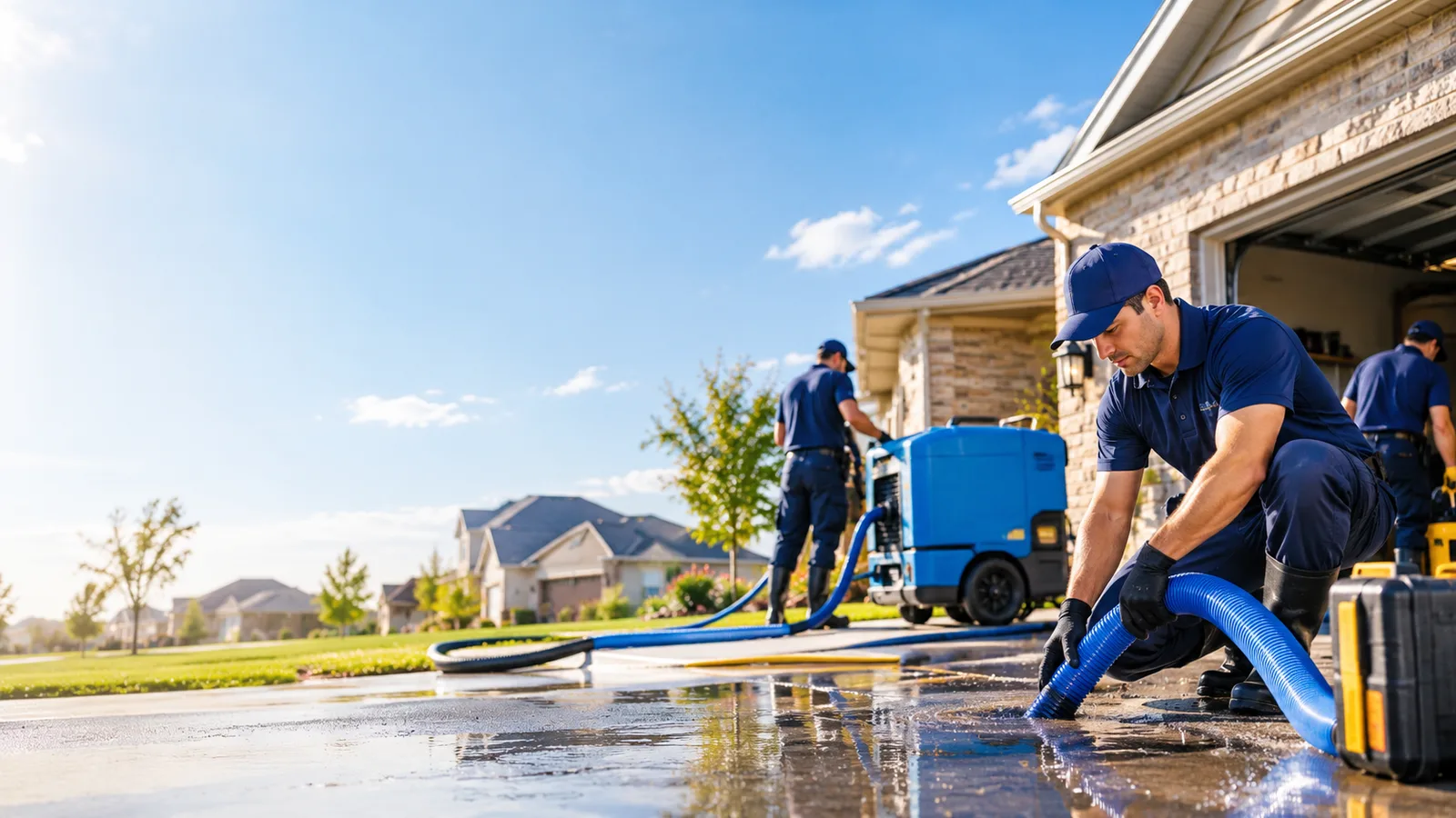 Sewage Backup Cleanup in Thompson, OH near me
